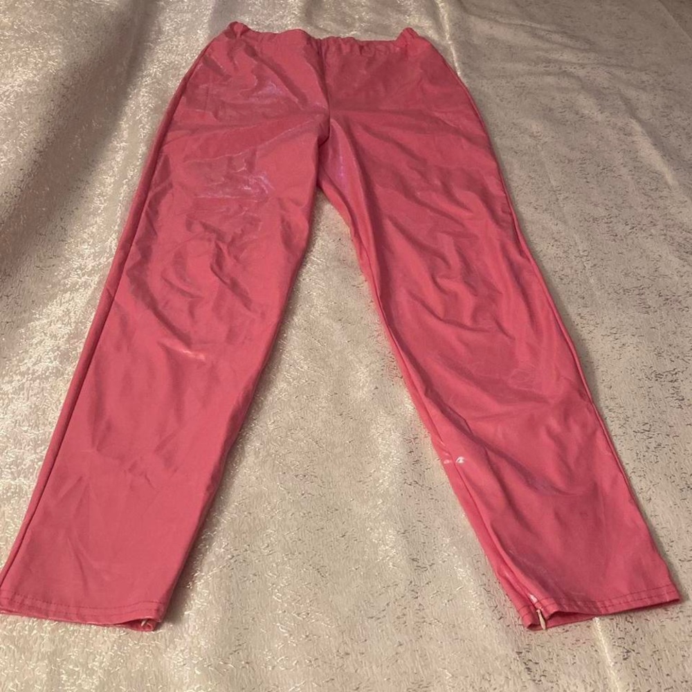 Pretty little thing pink pants-